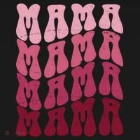 Mama Pink Hippie Retro Toddler Hoodie thumb 2