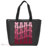 Mama Pink Hippie Retro Tote Bag thumb 0
