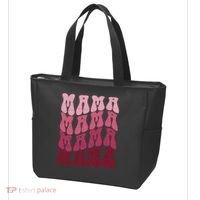 Mama Pink Hippie Retro Tote Bag thumb 3