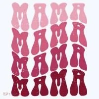 Mama Pink Hippie Retro Doggie Tank thumb 4