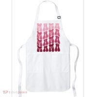 Mama Pink Hippie Retro Apron thumb 0