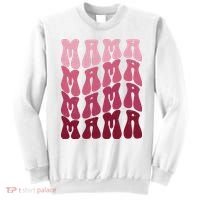 Mama Pink Hippie Retro Sweatshirt thumb 0