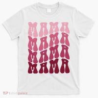Mama Pink Hippie Retro T-Shirt thumb 0
