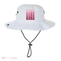 Mama Pink Hippie Retro Bucket Hat thumb 0