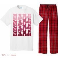 Mama Pink Hippie Retro Pajama Set thumb 0