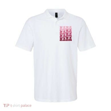 Mama Pink Hippie Retro Polo