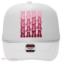 Mama Pink Hippie Retro Hat thumb 0