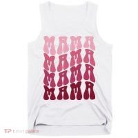 Mama Pink Hippie Retro Tank Top thumb 0