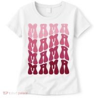 Mama Pink Hippie Retro Women's T-Shirt thumb 0