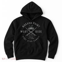 Makaha Point Hawaii Surf Club Hoodie thumb 0