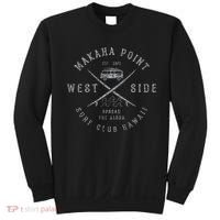 Makaha Point Hawaii Surf Club Sweatshirt thumb 0
