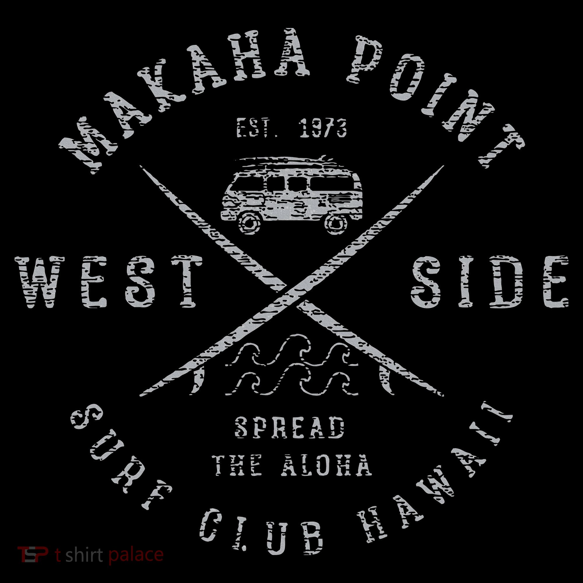 Makaha Point Hawaii Surf Club Sweatshirt