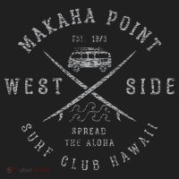 Makaha Point Hawaii Surf Club Beanie thumb 2