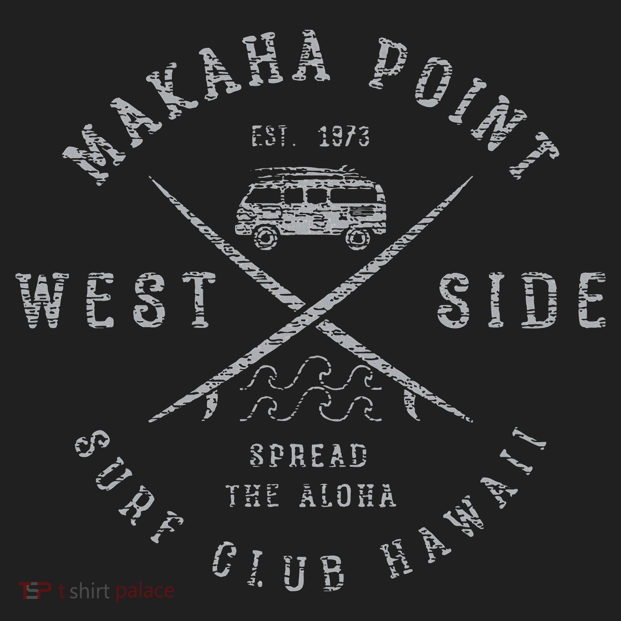 Makaha Point Hawaii Surf Club Beanie