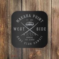 Makaha Point Hawaii Surf Club Coaster thumb 0