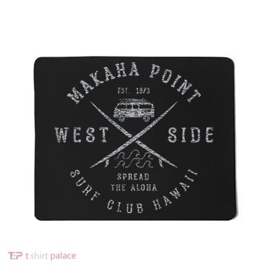 Makaha Point Hawaii Surf Club Mousepad