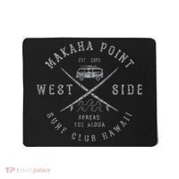 Makaha Point Hawaii Surf Club Mousepad thumb 0