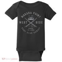 Makaha Point Hawaii Surf Club Baby Bodysuit thumb 0