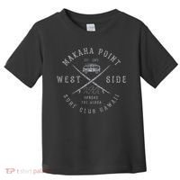 Makaha Point Hawaii Surf Club Toddler T-Shirt thumb 0