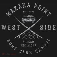 Makaha Point Hawaii Surf Club Visor thumb 3