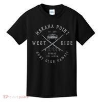 Makaha Point Hawaii Surf Club Kids T-Shirt thumb 0