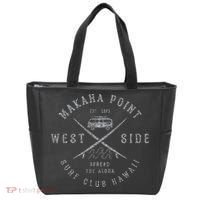 Makaha Point Hawaii Surf Club Tote Bag thumb 0