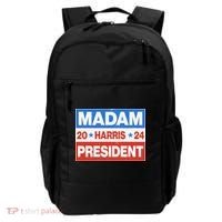 Madam President Harris Vote Kamala Harris 2024 Election Backpack thumb 0