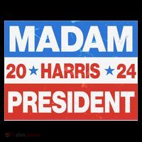 Madam President Harris Vote Kamala Harris 2024 Election Coffee Mug thumb 5
