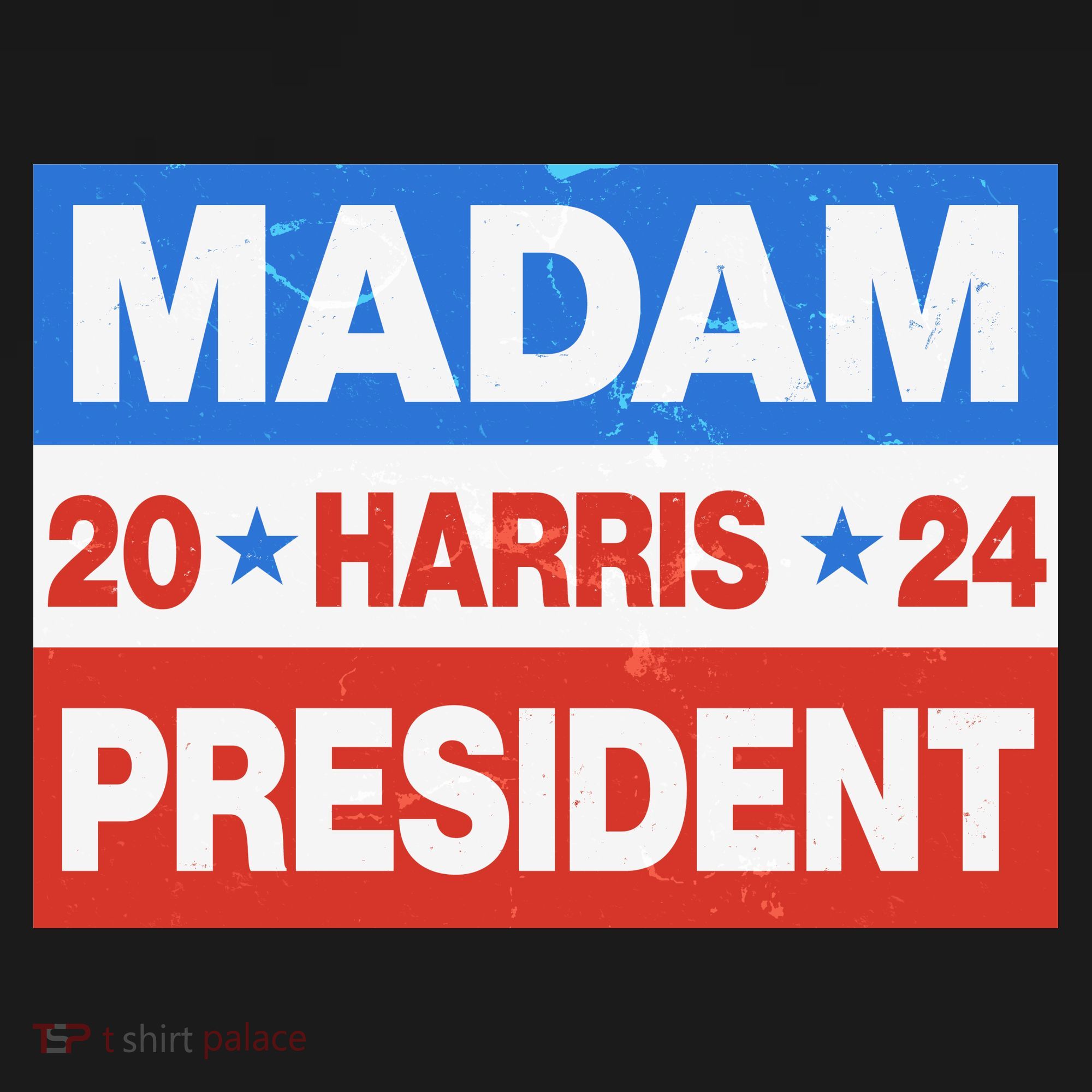 Madam President Harris Vote Kamala Harris 2024 Election Ornament