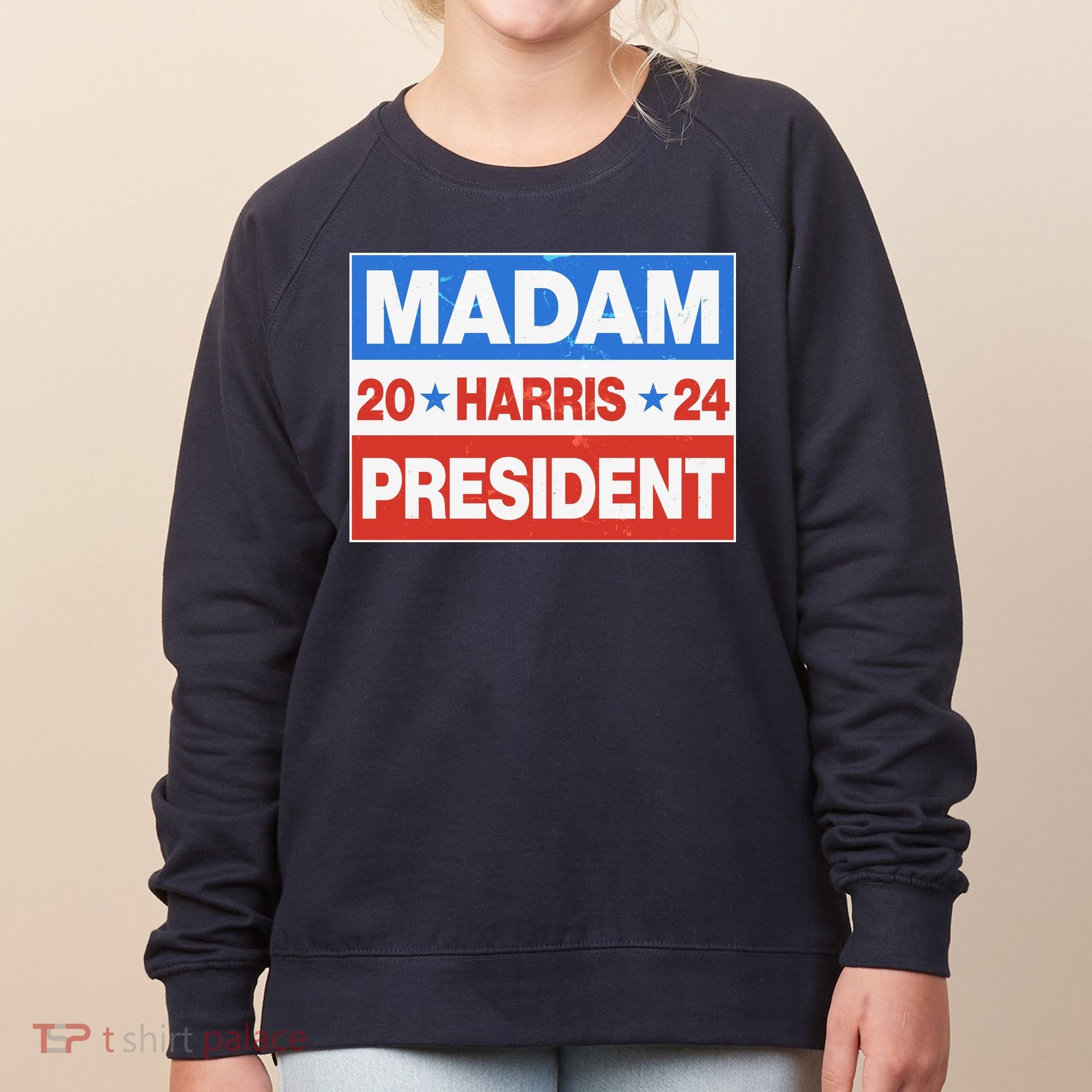 Madam President Harris Vote Kamala Harris 2024 Election Women's Sweatshirt