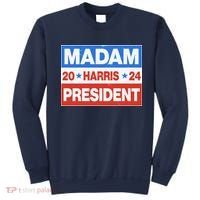 Madam President Harris Vote Kamala Harris 2024 Election Sweatshirt thumb 0