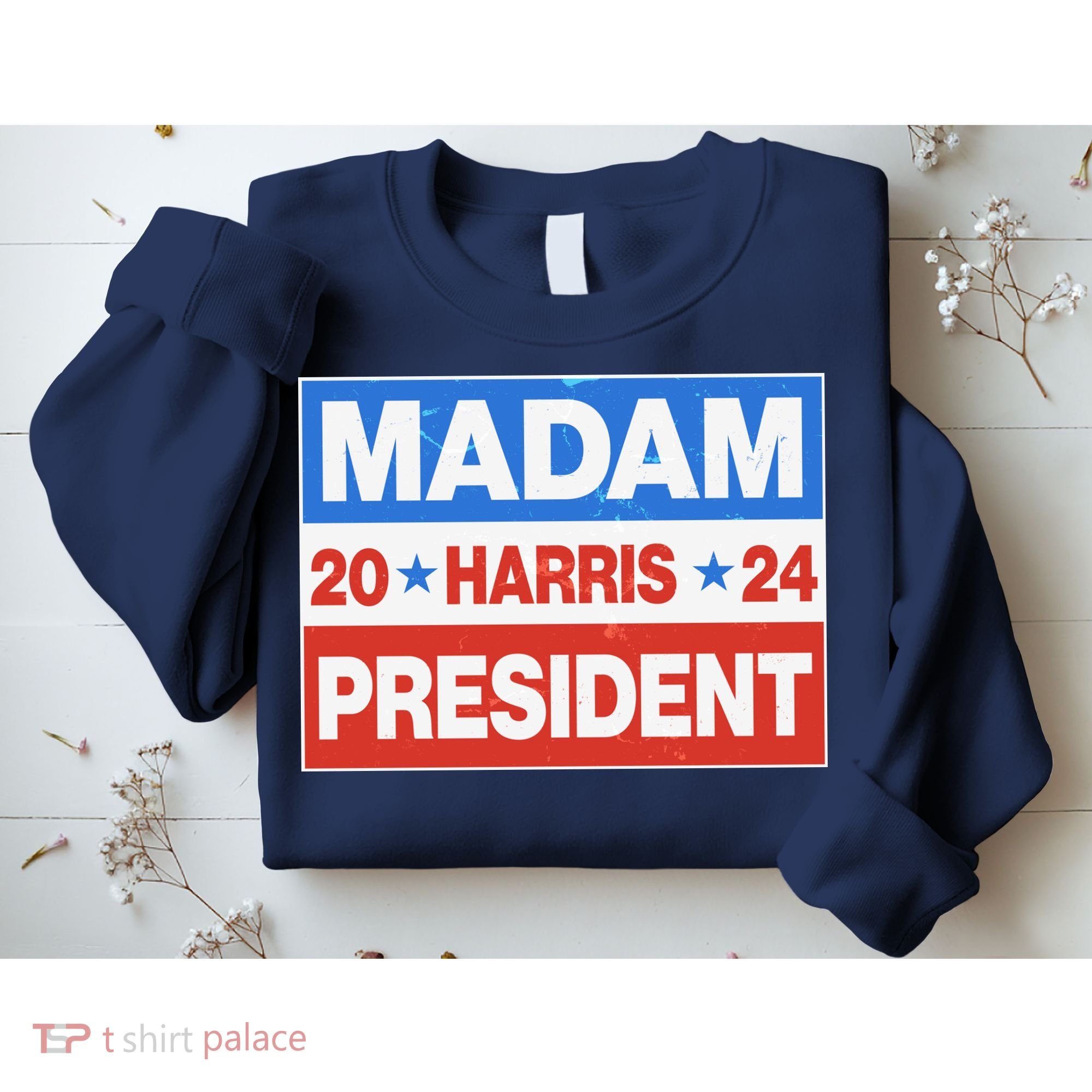 Madam President Harris Vote Kamala Harris 2024 Election Sweatshirt