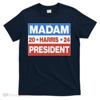 Madam President Harris Vote Kamala Harris 2024 Election T-Shirt thumb 0
