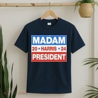 Madam President Harris Vote Kamala Harris 2024 Election T-Shirt thumb 2
