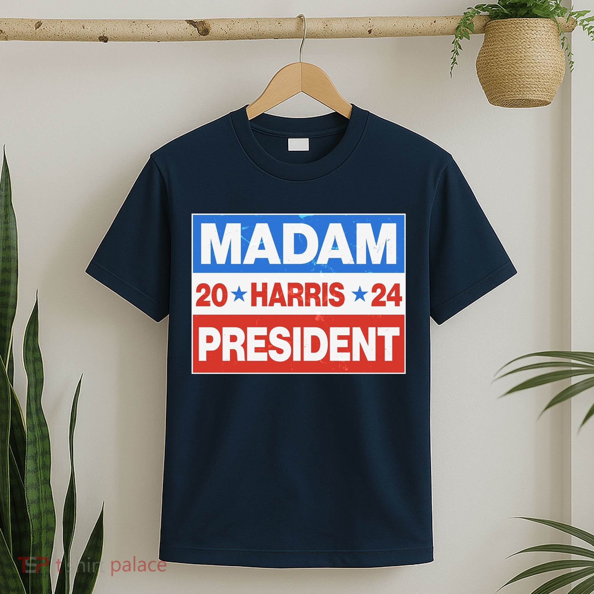 Madam President Harris Vote Kamala Harris 2024 Election T-Shirt
