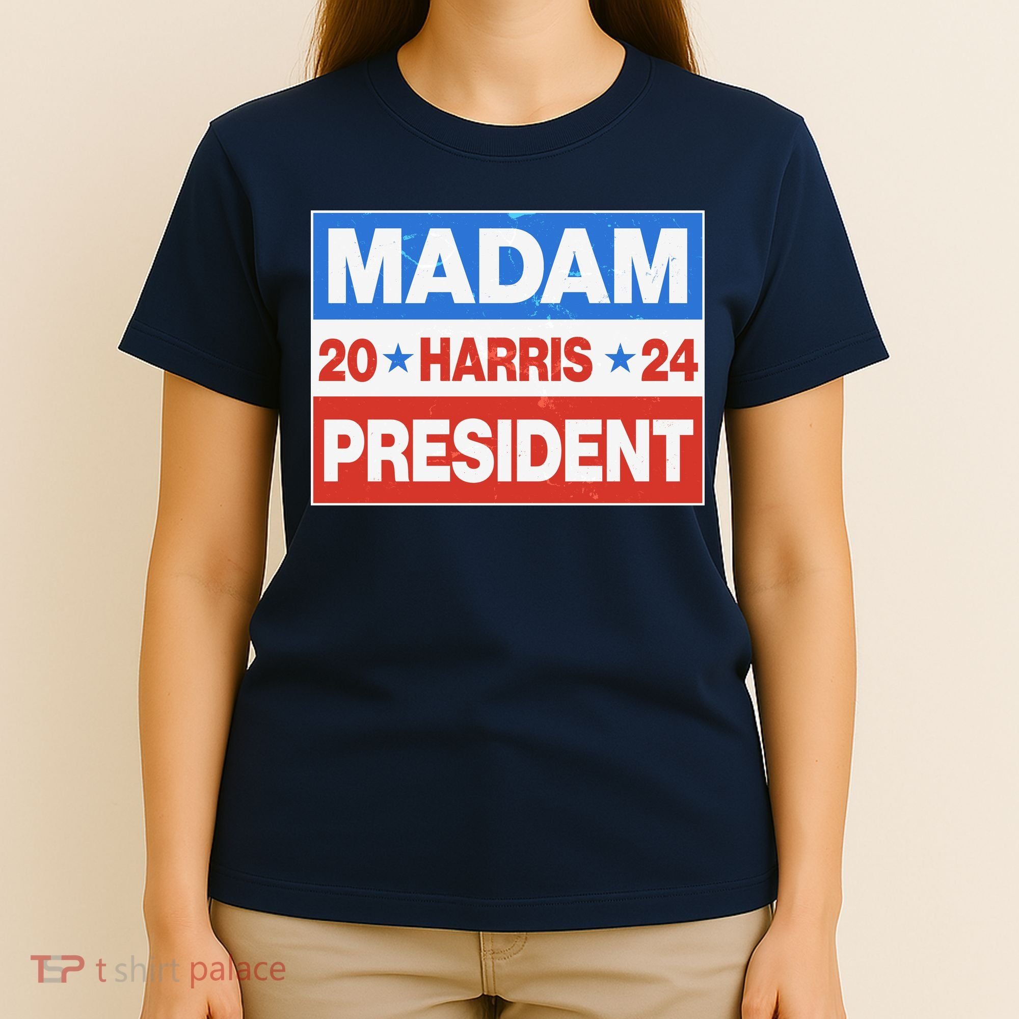 Madam President Harris Vote Kamala Harris 2024 Election T-Shirt