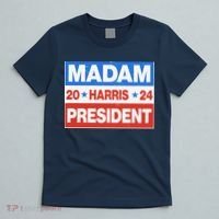 Madam President Harris Vote Kamala Harris 2024 Election T-Shirt thumb 5