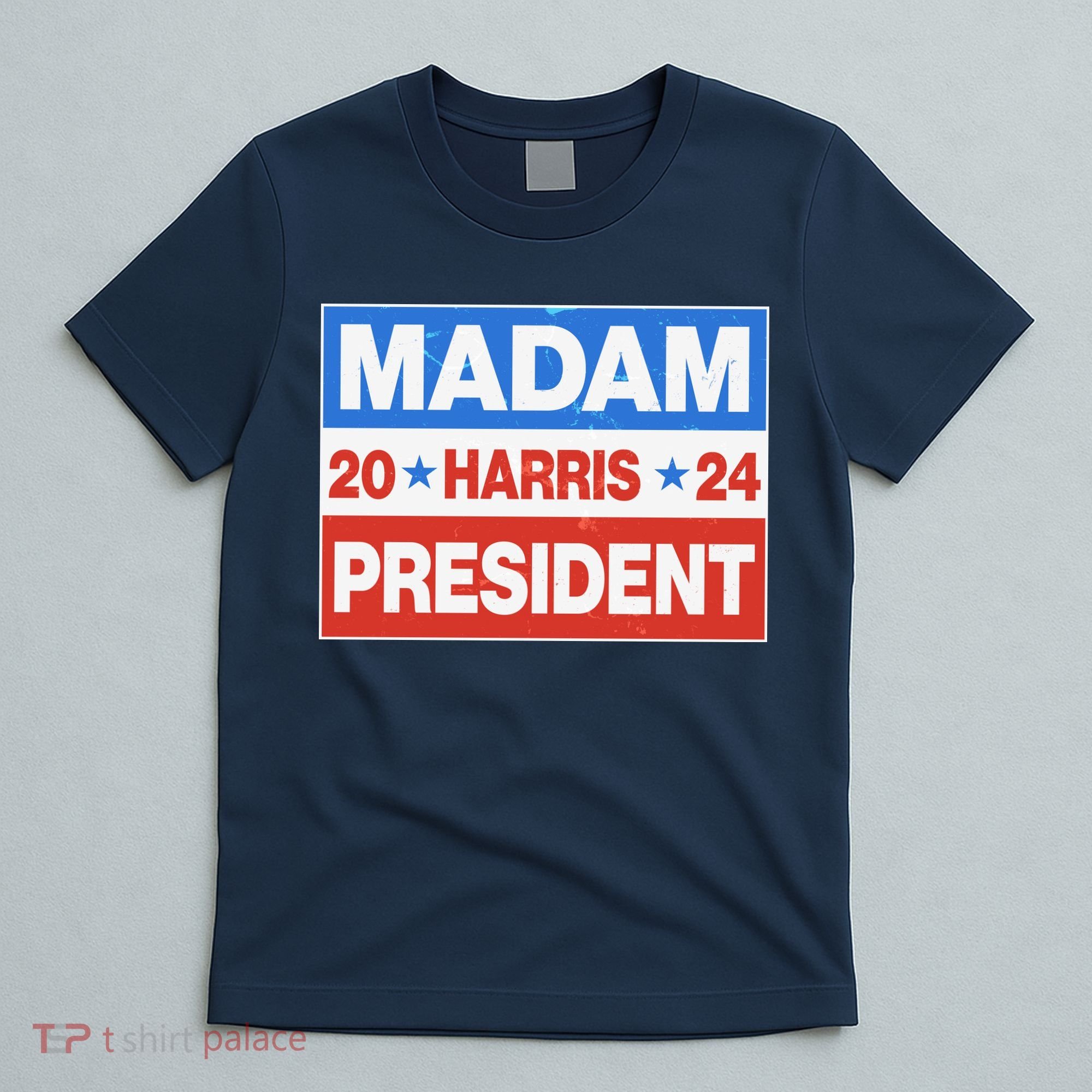Madam President Harris Vote Kamala Harris 2024 Election T-Shirt