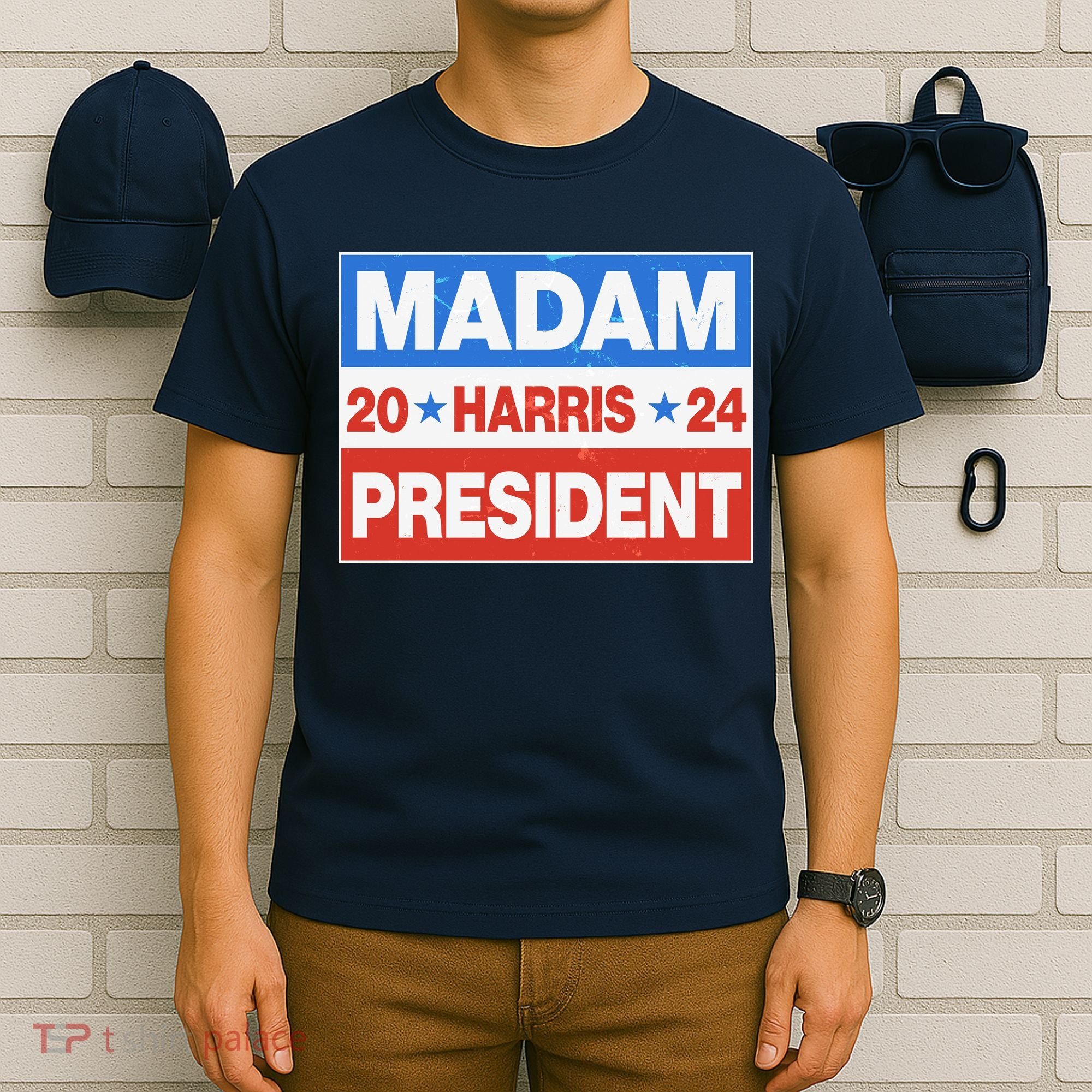 Madam President Harris Vote Kamala Harris 2024 Election T-Shirt