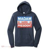 Madam President Harris Vote Kamala Harris 2024 Election Women's Hoodie thumb 0