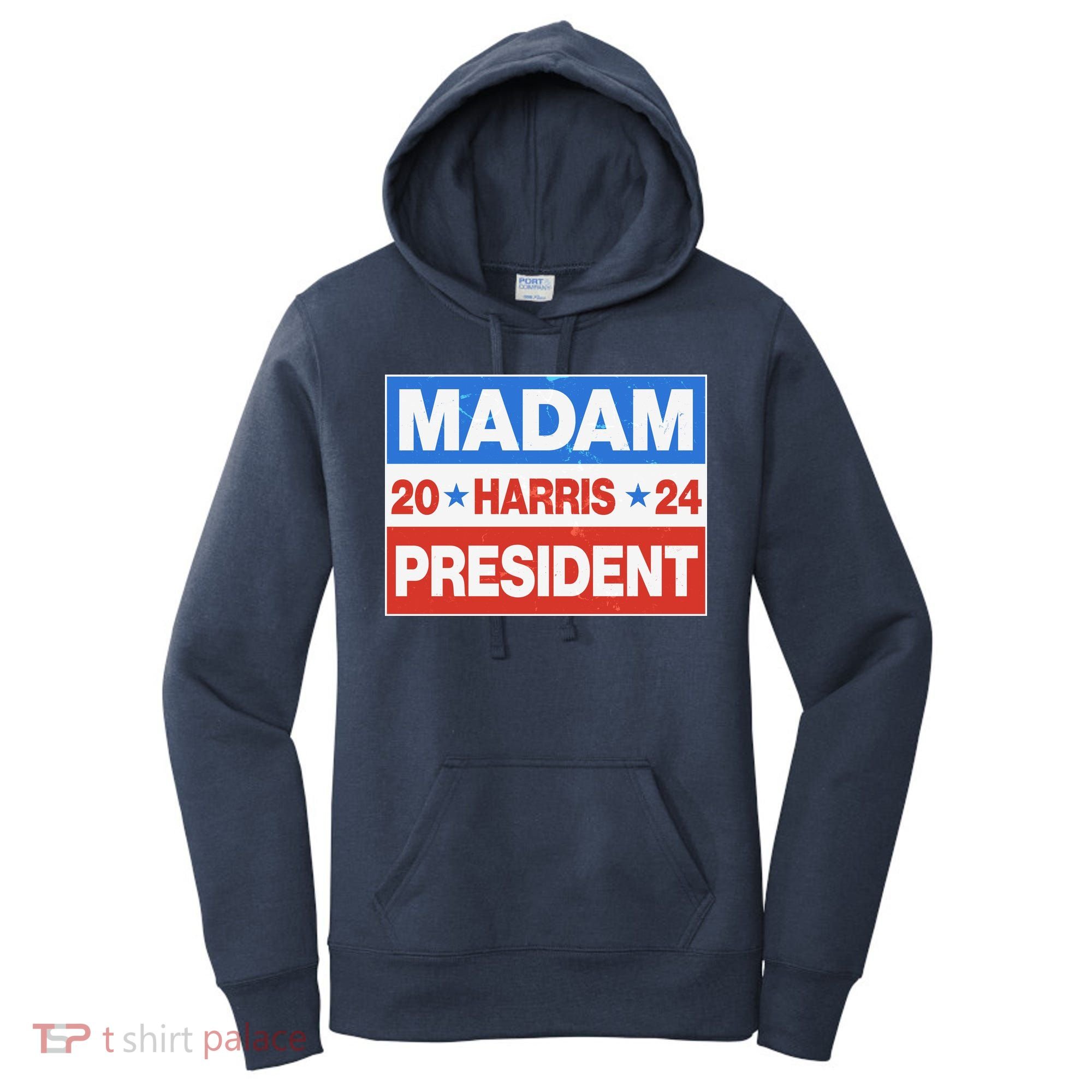 Madam President Harris Vote Kamala Harris 2024 Election Women's Hoodie