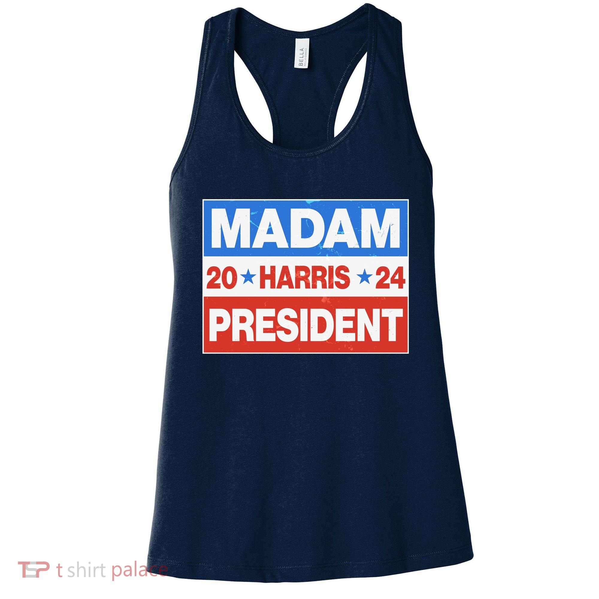Madam President Harris Vote Kamala Harris 2024 Election Women's Tank Top