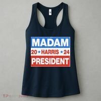 Madam President Harris Vote Kamala Harris 2024 Election Women's Tank Top thumb 3