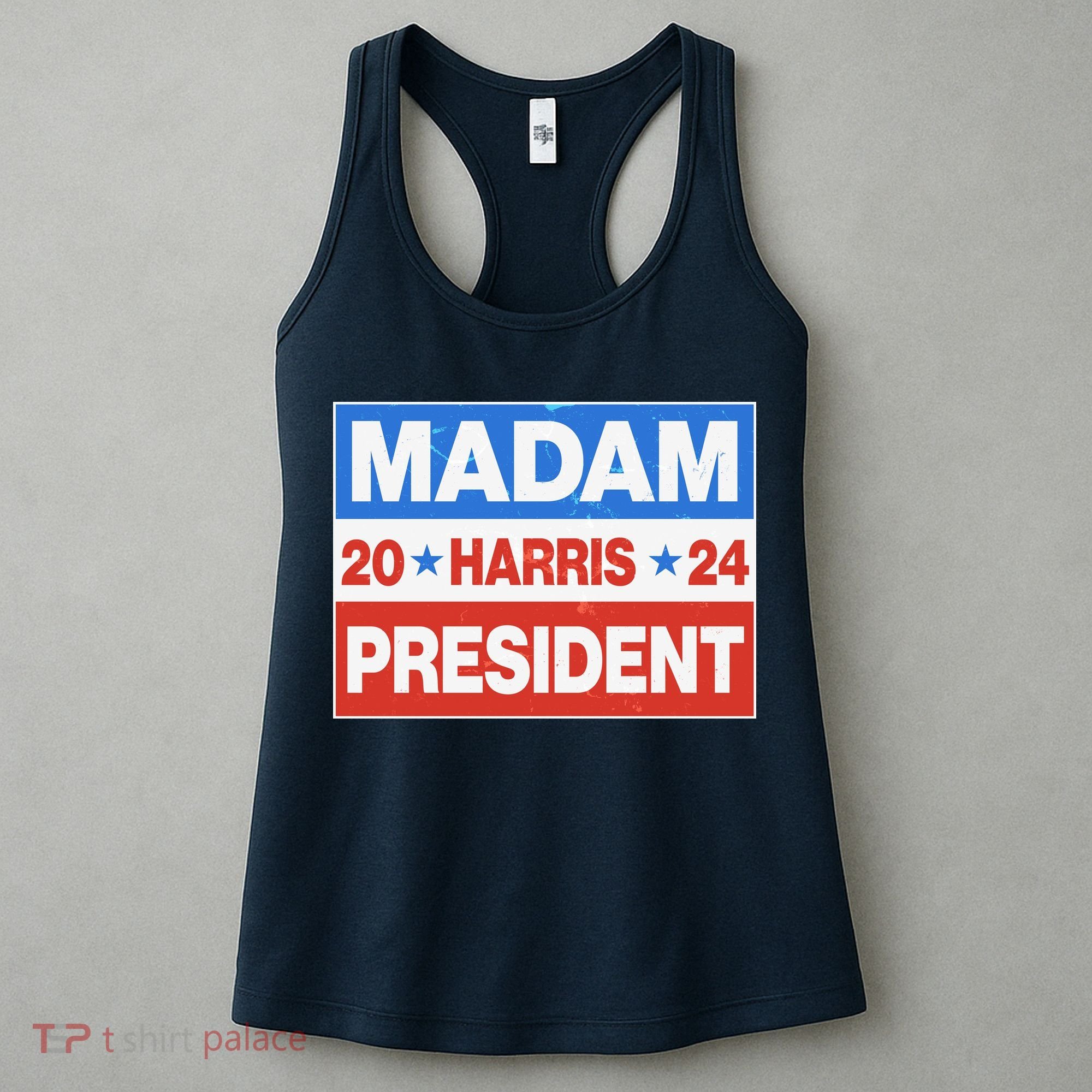 Madam President Harris Vote Kamala Harris 2024 Election Women's Tank Top