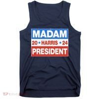 Madam President Harris Vote Kamala Harris 2024 Election Tank Top thumb 0