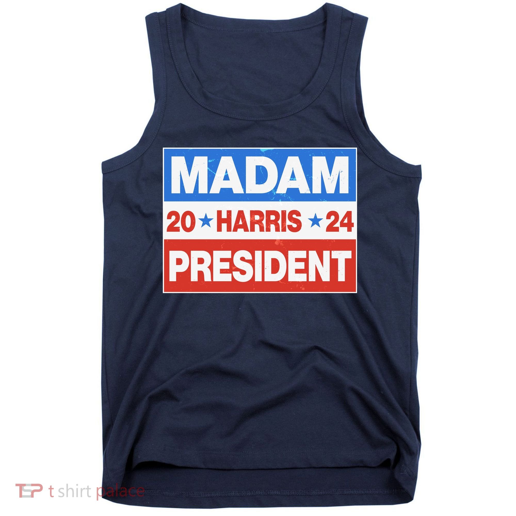 Madam President Harris Vote Kamala Harris 2024 Election Tank Top