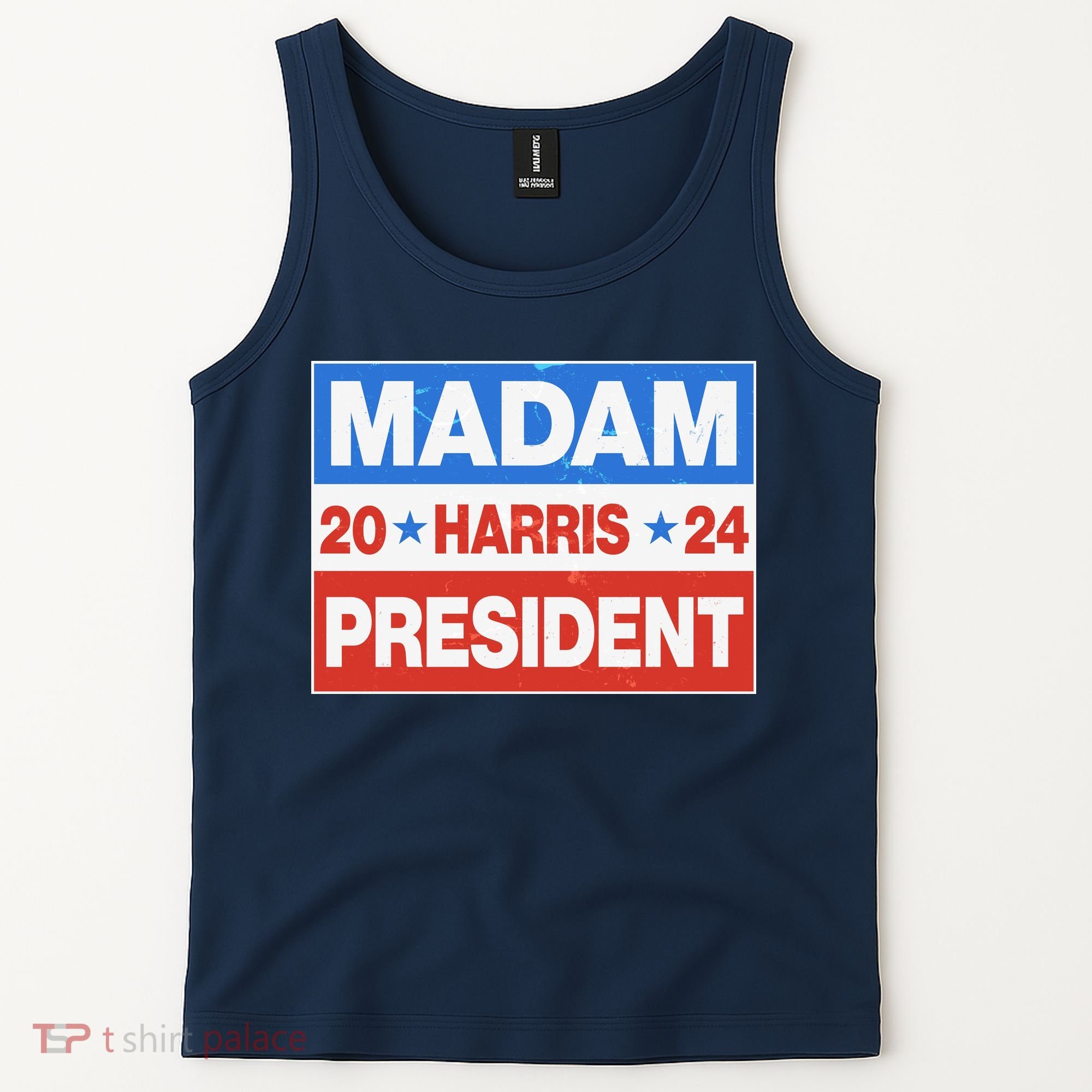 Madam President Harris Vote Kamala Harris 2024 Election Tank Top