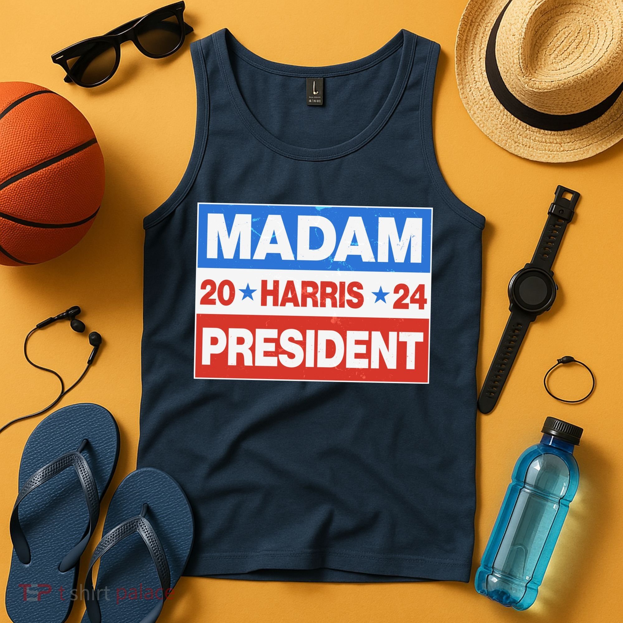 Madam President Harris Vote Kamala Harris 2024 Election Tank Top