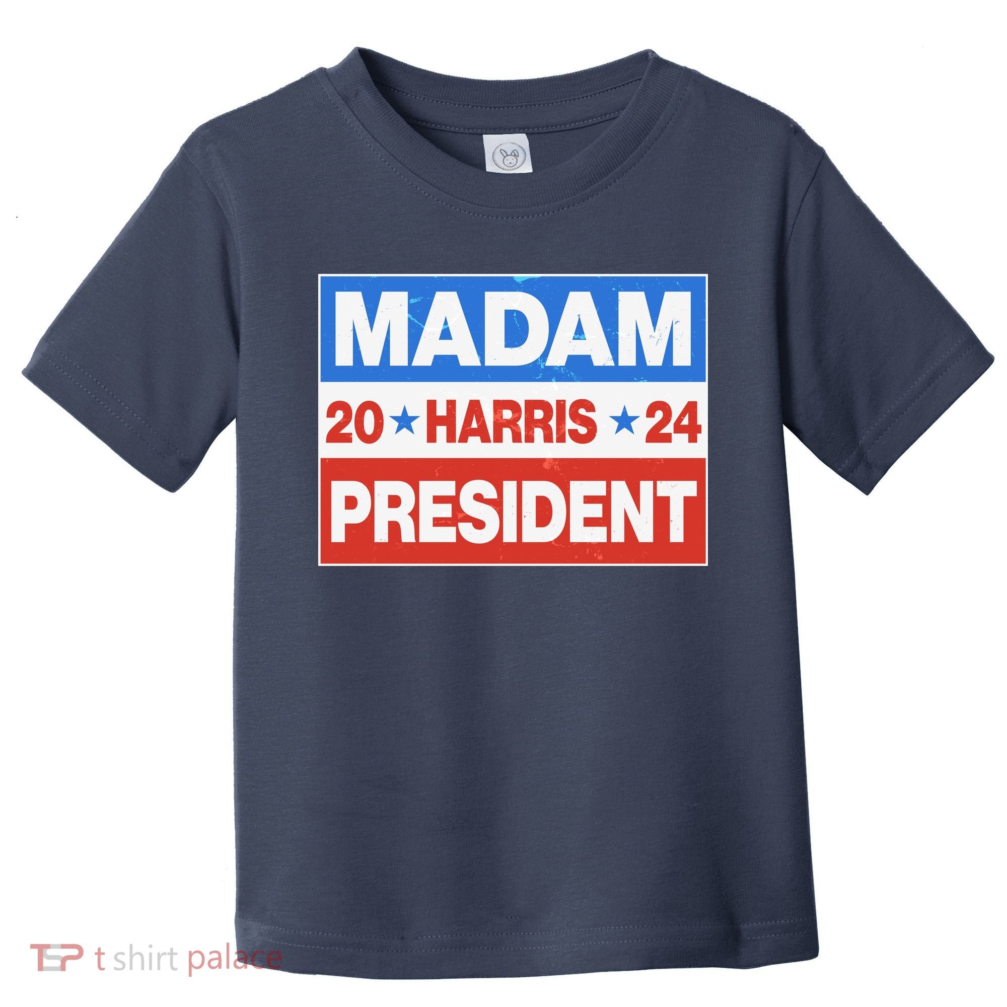 Madam President Harris Vote Kamala Harris 2024 Election Toddler T-Shirt