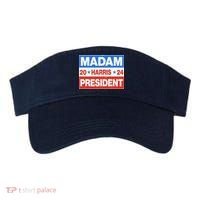 Madam President Harris Vote Kamala Harris 2024 Election Visor thumb 0